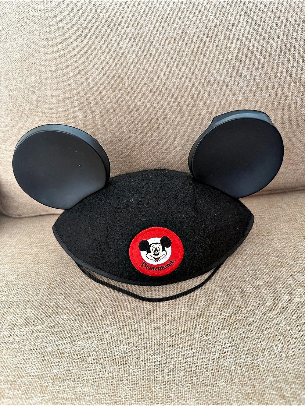 Disney Mickey Mouse ears hat in Black & White for kids